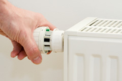 Biscombe central heating installation costs